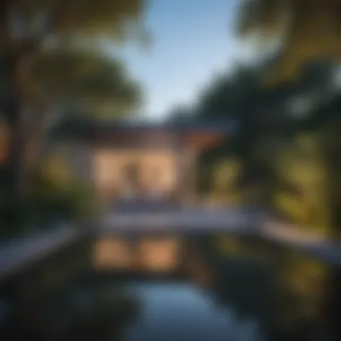 Tranquil Outdoor Space for Relaxation Tranquil outdoor space for relaxation
