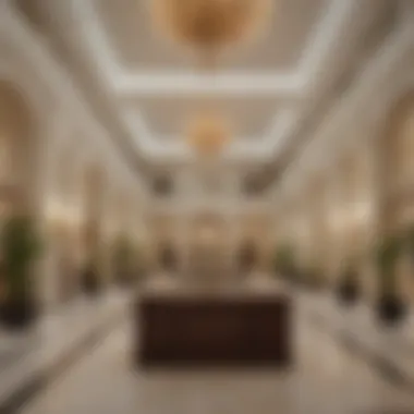Modern Amenities Inside the Regency Building Interior shot highlighting modern amenities of Regency Building