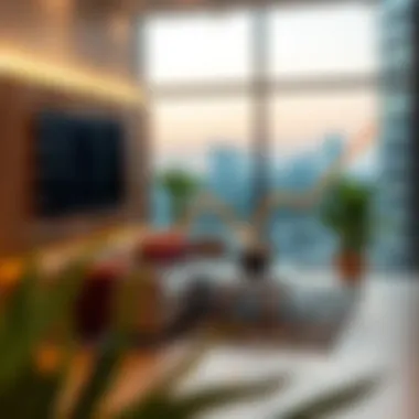 Graph showcasing rental price trends in International City Phase 2