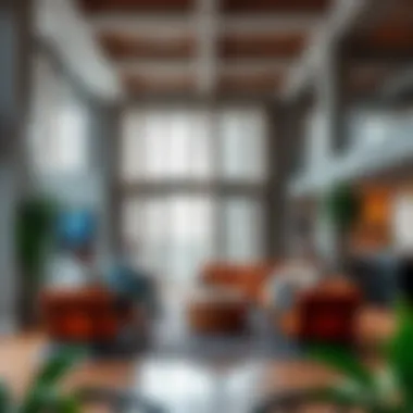 Engaging Community Spaces at Rotana Beach Residence Vibrant community spaces at Rotana Beach Residence fostering engagement