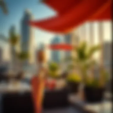 Vibrant Lifestyle Around Sahara Tower Amenities and lifestyle features surrounding Sahara Tower