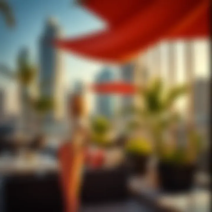 Vibrant Lifestyle Around Sahara Tower Amenities and lifestyle features surrounding Sahara Tower