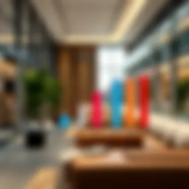 Chart detailing variations in salary requirements across employment sectors