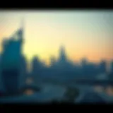 Dubai's Architectural Marvels Skyline of Dubai showcasing its modern architecture