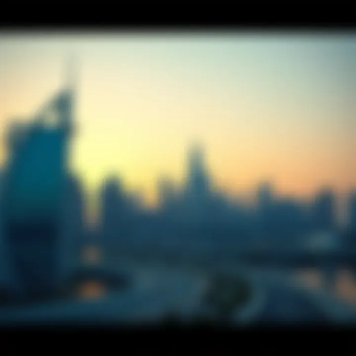 Dubai's Architectural Marvels Skyline of Dubai showcasing its modern architecture