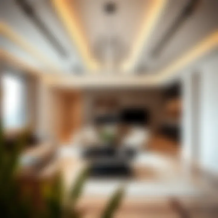 Luxurious Interiors of Sobha One Ras Al Khor Luxurious interiors showcasing modern design elements