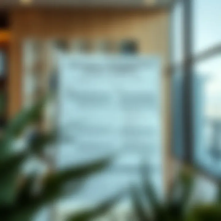 Importance of Standardized Tenancy Templates Standardized tenancy contract template layout