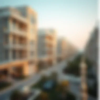 A creative visualization of strategic planning in property investment