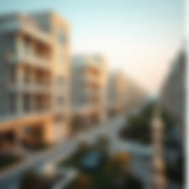 A creative visualization of strategic planning in property investment