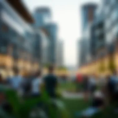 Community Engagement in Sustainable City Yas Community engagement activities in Sustainable City Yas