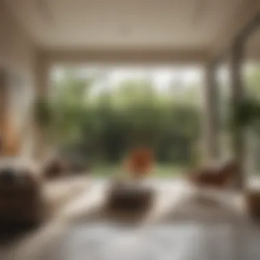Eco-Friendly Interior Design Solutions Interior of a sustainable home featuring natural light and eco-friendly materials