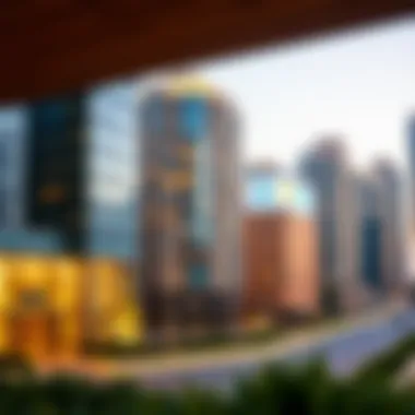 Visual representation of market trends in real estate.