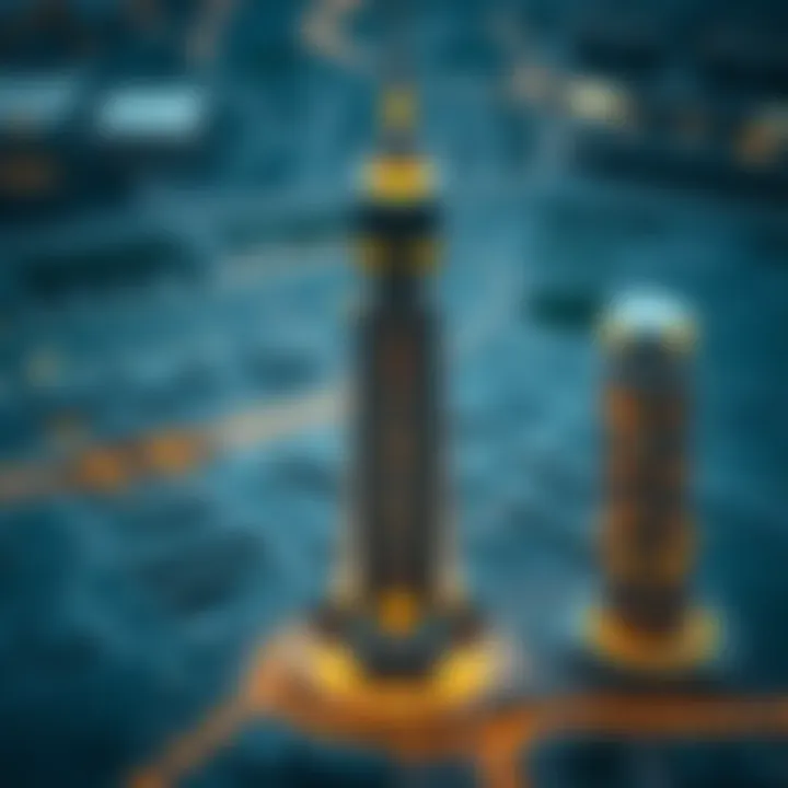 Map pinpointing the strategic location of Tawar Center in Dubai