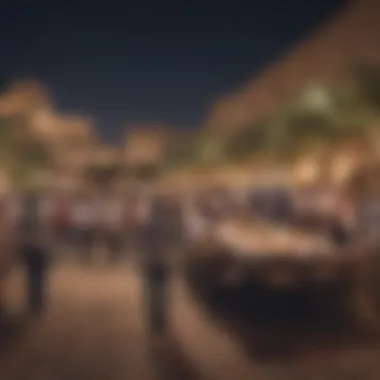 Engaging Community Activities Community events taking place at The Last Exit Al Khawaneej