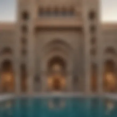 Architectural Heritage of Al-Mu'izz An architectural marvel showcasing the style of the Al-Mu'izz era