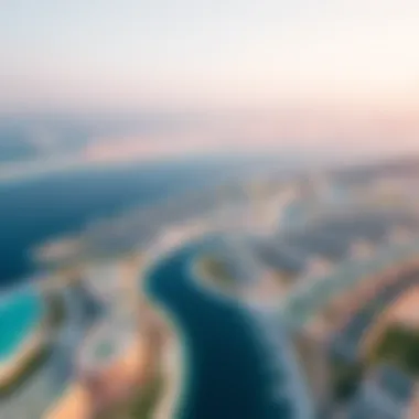 Aerial View of Palm Jebel Ali Aerial view of Palm Jebel Ali showcasing its unique design and layout