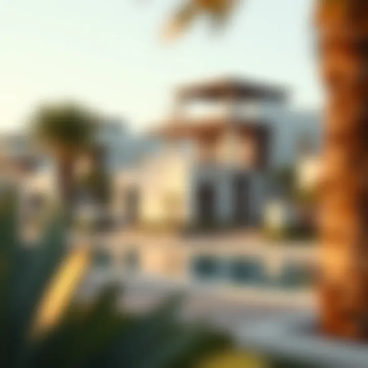 Architectural Renderings of Villas Architectural renderings of luxury villas at Palm Jebel Ali