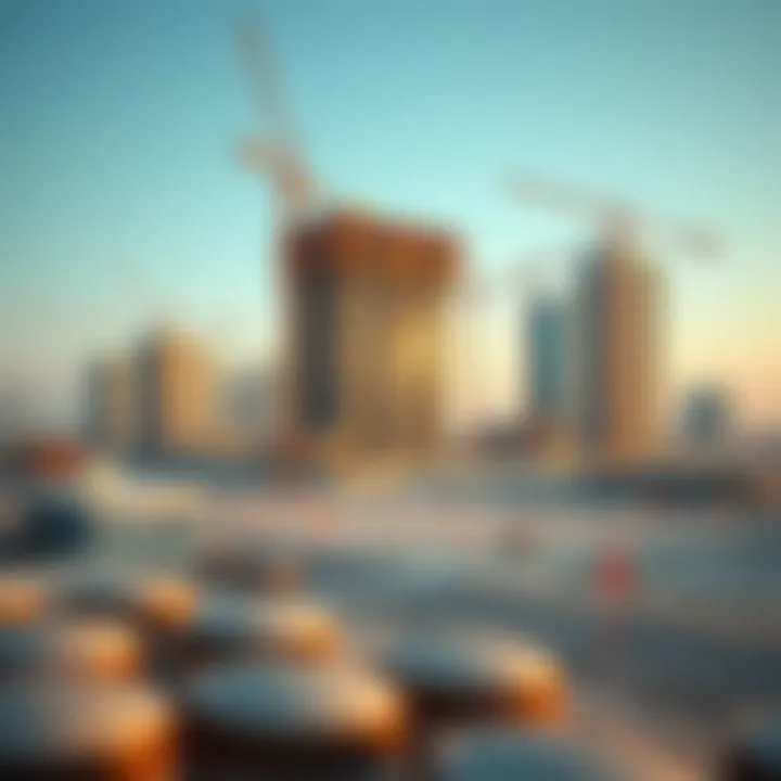 Construction Progress of Palm Jebel Ali Construction progress on Palm Jebel Ali highlighting key milestones