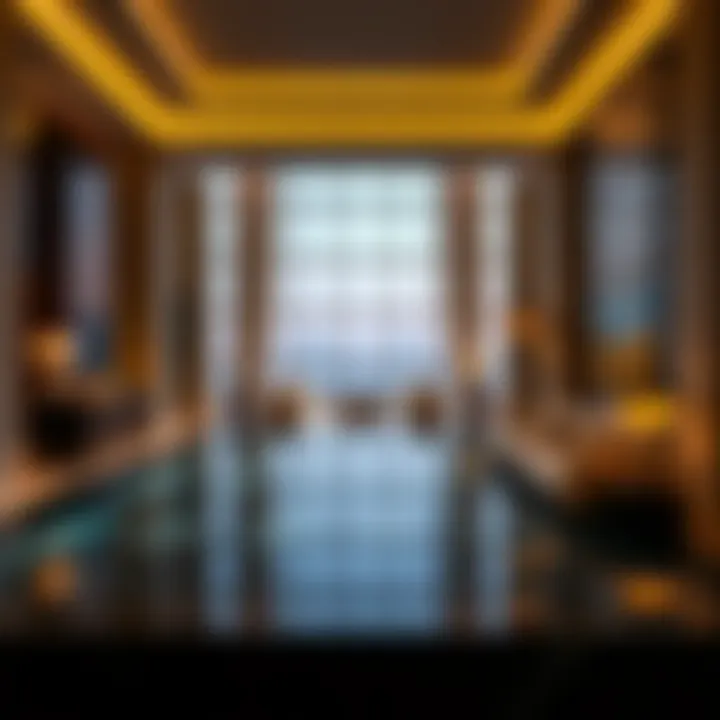 Exclusive amenities and facilities for guests
