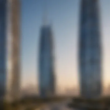 Innovative Designs in Tower Architecture Architectural blueprints showcasing modern tower designs