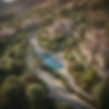 Residential Community in the Valley Stylish residential community in the Valley with lush greenery