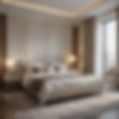 Contemporary Bedroom Styles in Dubai Chic bedroom furniture highlighting contemporary trends