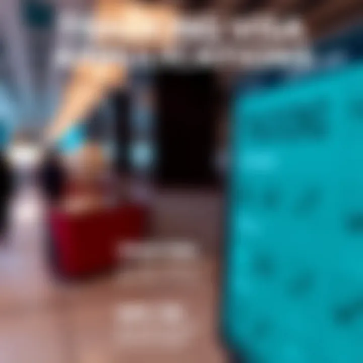 An infographic illustrating the steps to track visa applications effectively.