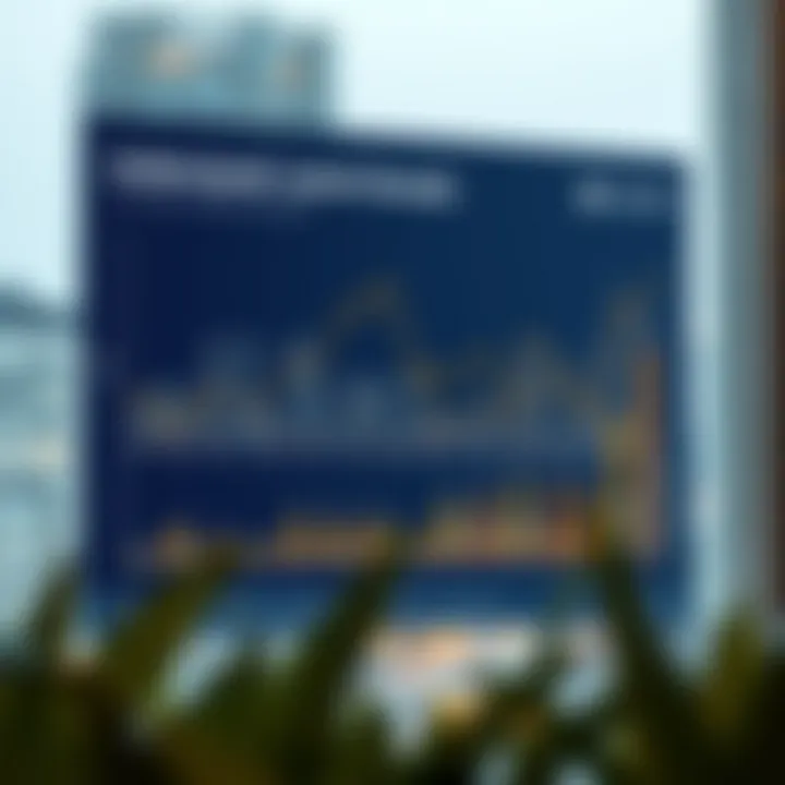 Understanding Market Trends A vividly illustrated chart showing market trends in Dubai real estate