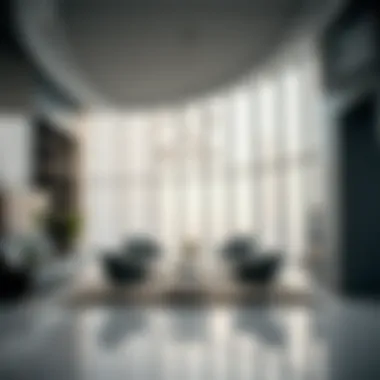 A modern office space representing foreign investment opportunities