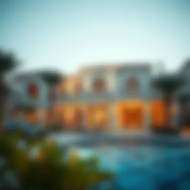 An elegant property in Dubai highlighting real estate potential