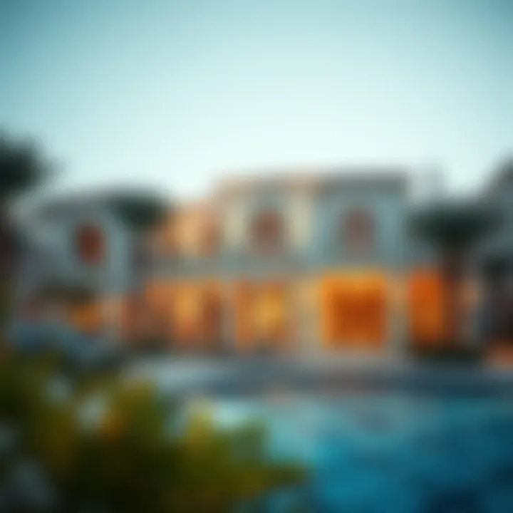 An elegant property in Dubai highlighting real estate potential