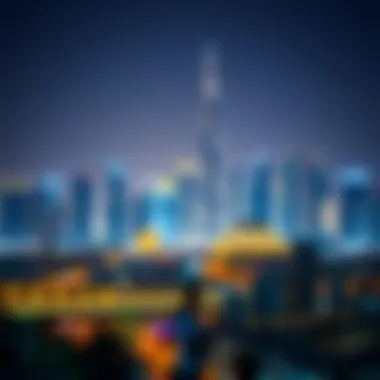 UAE skyline showcasing job opportunities