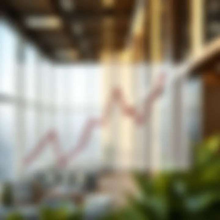 Bull and Bear Market Trends in UAE Real Estate Graph depicting bull and bear market trends in UAE real estate.