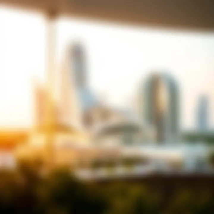 Economic Indicators Influencing Real Estate Visual representation of economic indicators affecting real estate.