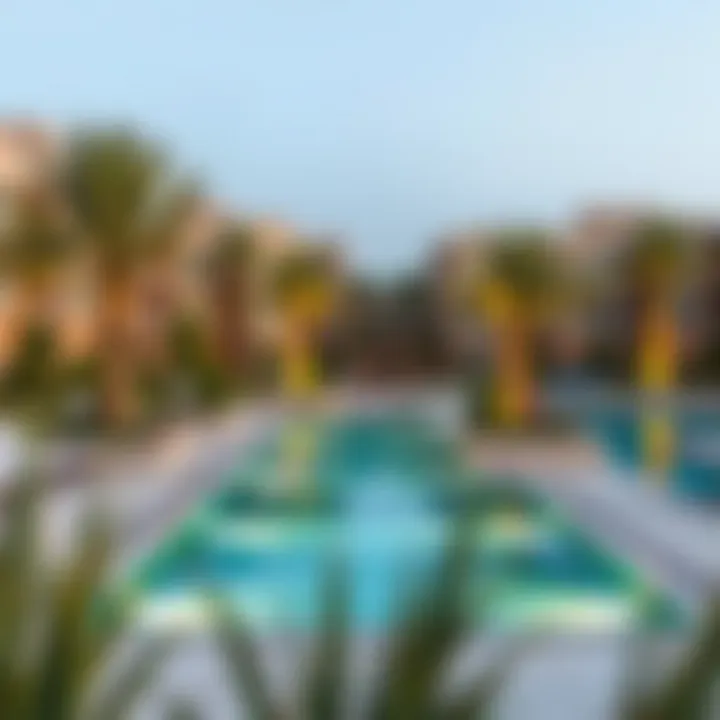 Luxurious amenities at Azizi Riviera Phase 4