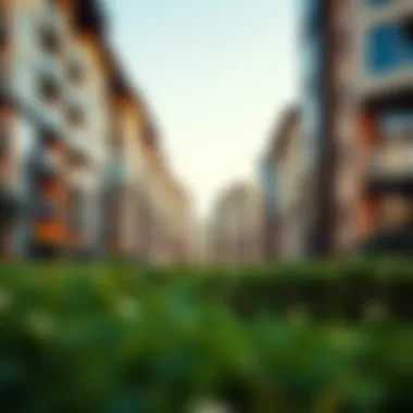 Visual representation of a bear market in real estate