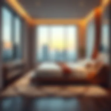 Rising Demand for Bed Space in Dubai Infographic illustrating the rising demand for bed space in Dubai's real estate market.