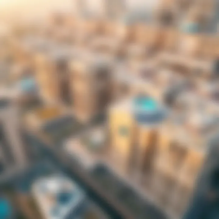 A Glimpse of Grandeur: Luxury Developments Reshaping Dubai Aerial view of a luxury development project in Dubai