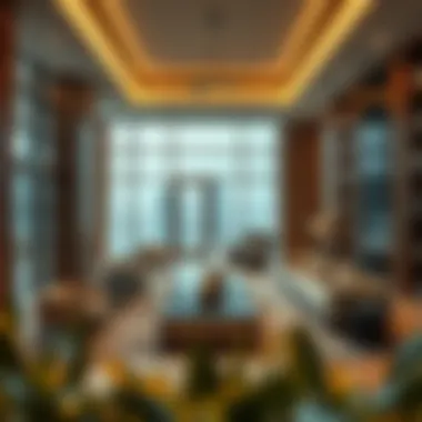 Inside Luxury: The Allure of Dubai's High-Value Properties Opulent interiors of a luxury apartment in Dubai