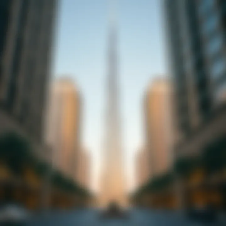 Architectural grandeur of Boulevard Plaza - Tower 1