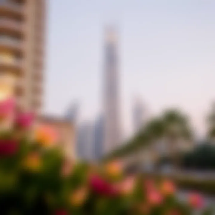 Vibrant surroundings and attractions near Boulevard Plaza