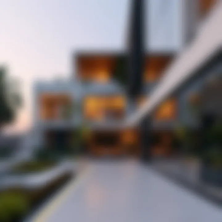 Luxurious C7 residence in Dubai showcasing modern architecture