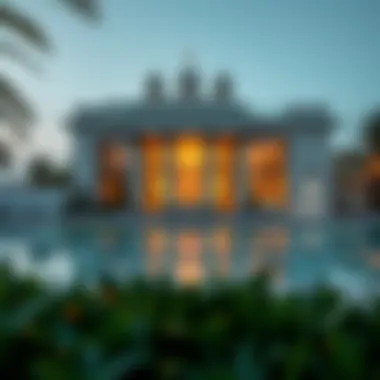 An elegant property in Dubai reflecting the festive spirit of Eid