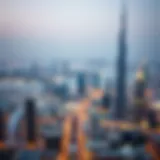 Panoramic view of Dubai skyline symbolizing growth opportunities