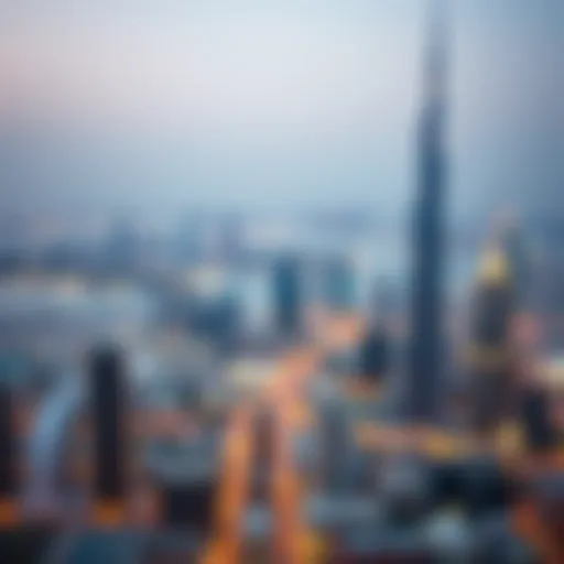 Panoramic view of Dubai skyline symbolizing growth opportunities