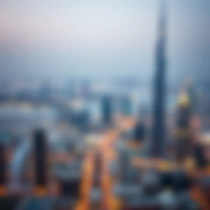 Panoramic view of Dubai skyline symbolizing growth opportunities