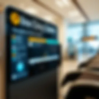 Navigating Fine Check Systems A digital interface showing a penalty check system.