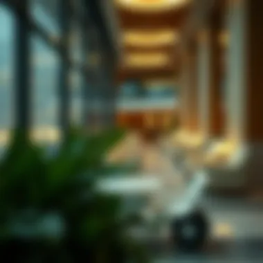 Financial Implications of Overstay Fines A conceptual image illustrating financial implications for expatriates.