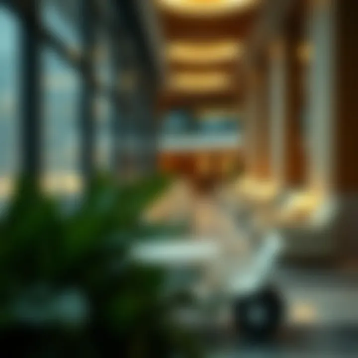 Financial Implications of Overstay Fines A conceptual image illustrating financial implications for expatriates.