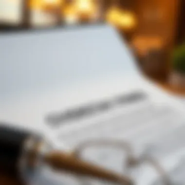 Legal Framework of Overstay Fines A close-up of legal documents related to ICA overstay fines.